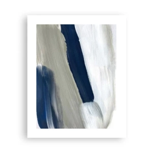 Póster - Encuentro con el blanco - 40x50 cm