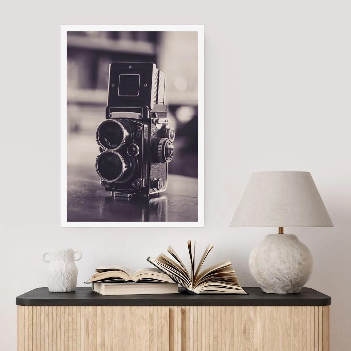 Póster - La magia de la fotografía antigua - 70x100 cm