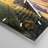 Esfera sin numeración, con rayas