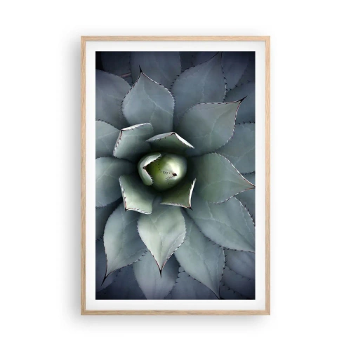 Póster en marco roble claro - Perfección natural - 61x91 cm