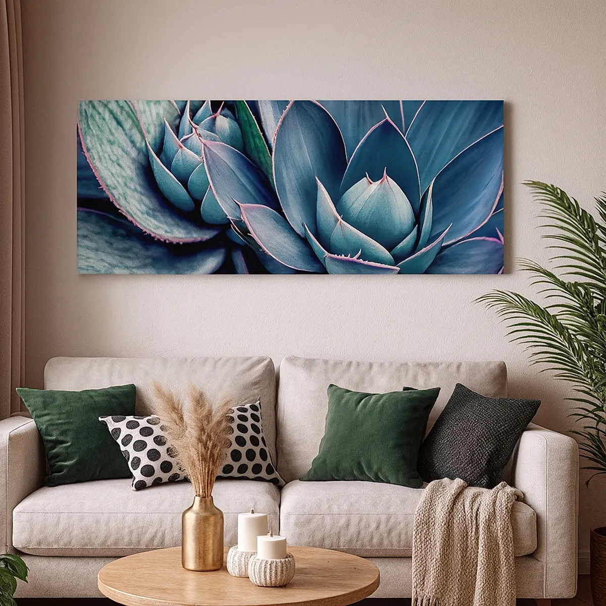 Cuadro sobre lienzo - Impresión de Imagen - Fuerza vital - 30x30 cm