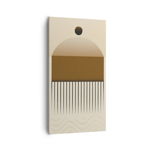 Cuadro sobre lienzo - Impresión de Imagen - Varios estados - 55x100 cm