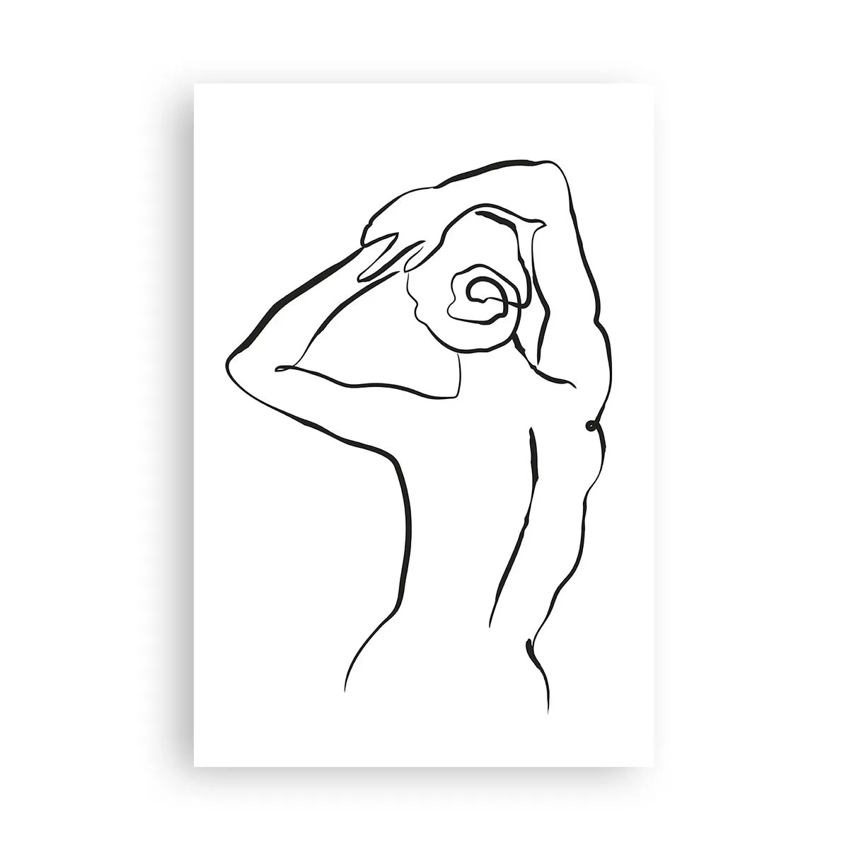 Póster - Pose matinal - 61x91 cm
