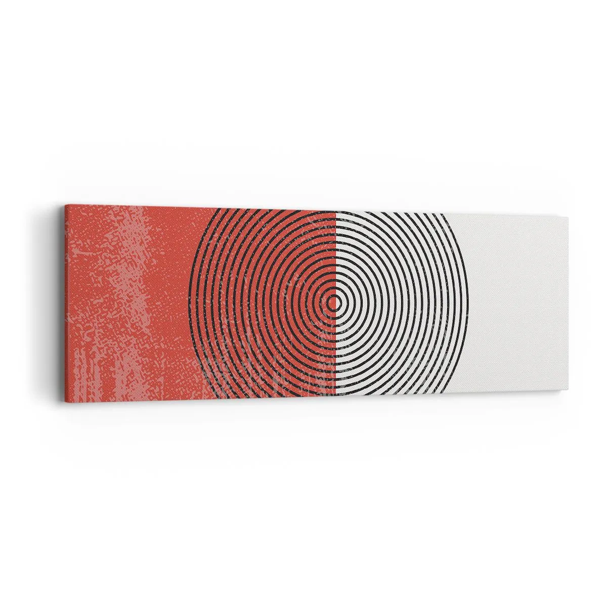 Cuadro sobre lienzo - Impresión de Imagen - En el corazón de la misma - 90x30 cm