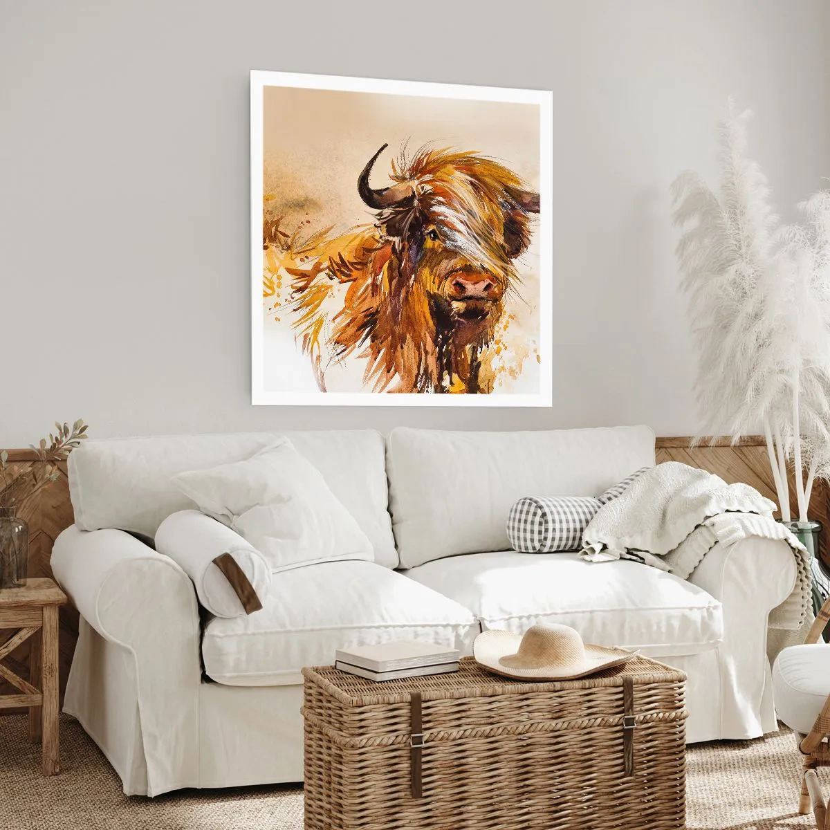 Póster - El orgullo del líder - 30x30 cm