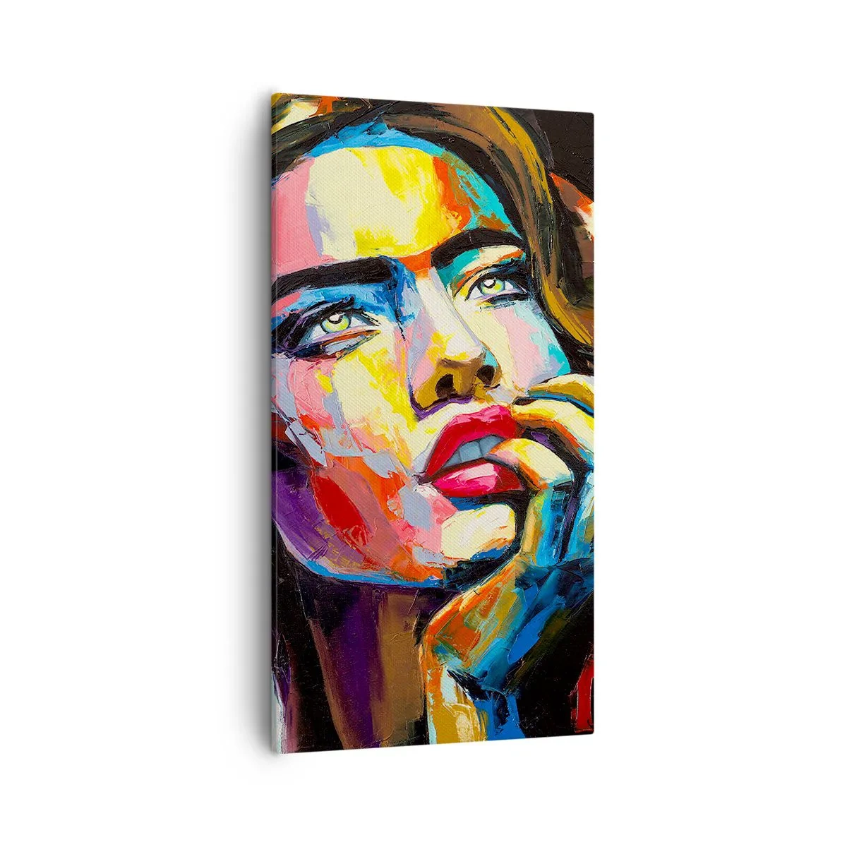 Cuadro sobre lienzo - Impresión de Imagen - Sueños - 55x100 cm