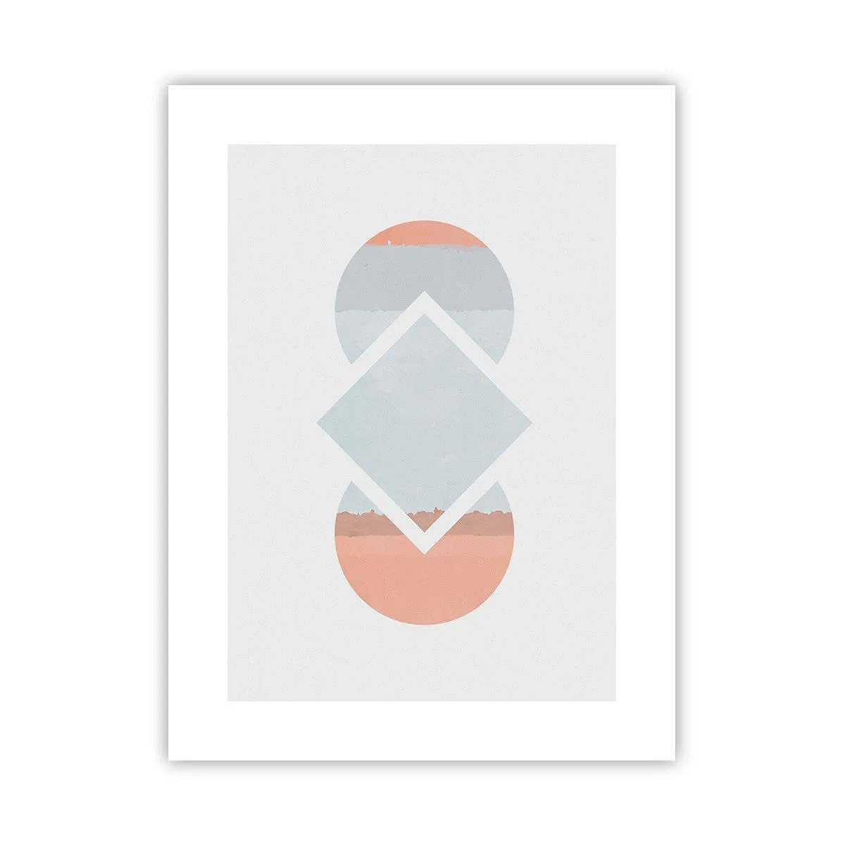 Póster - Arte geométrico - 30x40 cm
