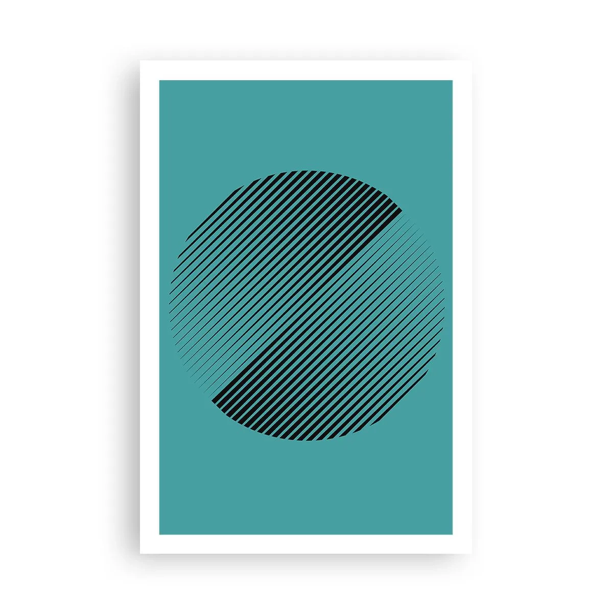 Póster - El círculo: una variación geométrica - 61x91 cm