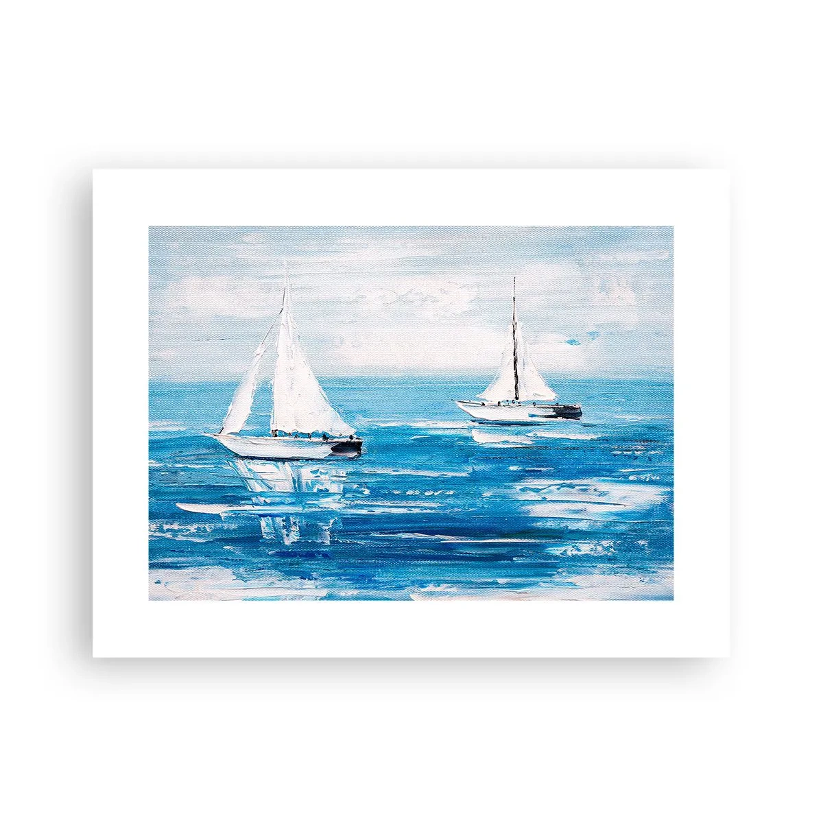 Póster - Con un amigo a tu lado - 40x30 cm