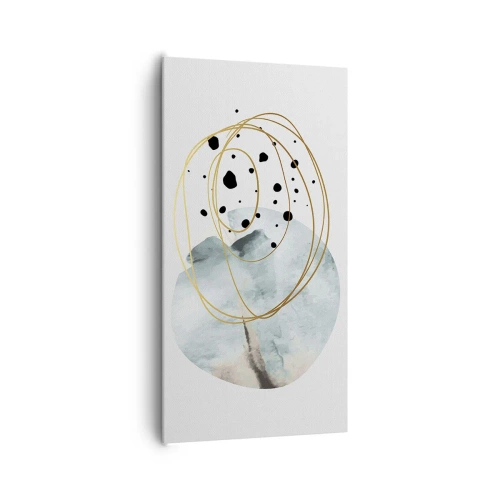 Cuadro sobre lienzo - Impresión de Imagen - El concepto del espacio - 65x120 cm