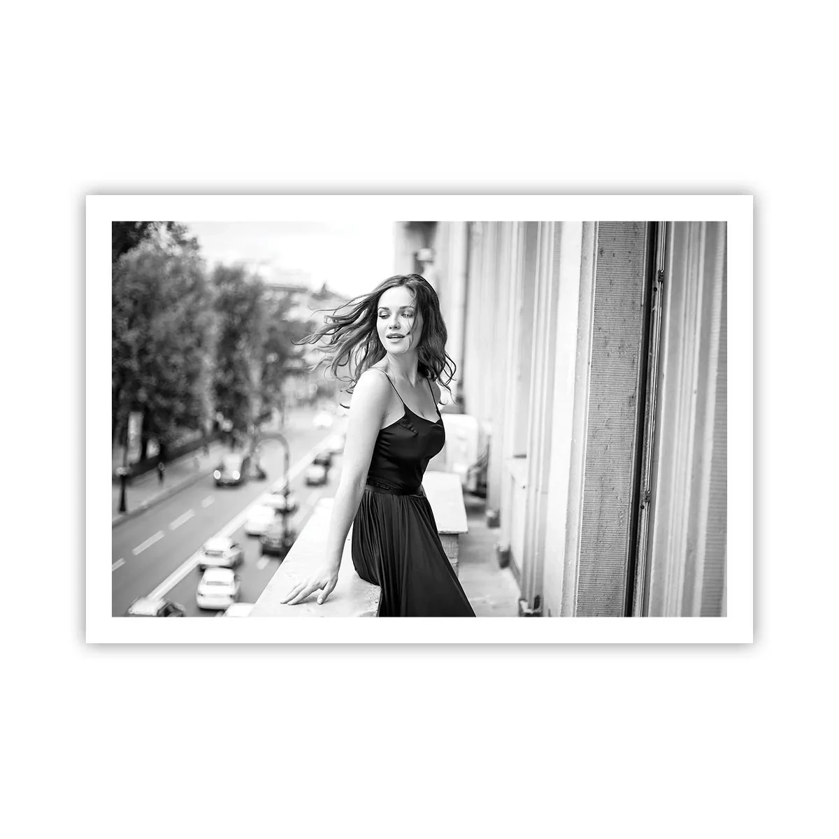 Póster - Ciertamente, parisina - 91x61 cm