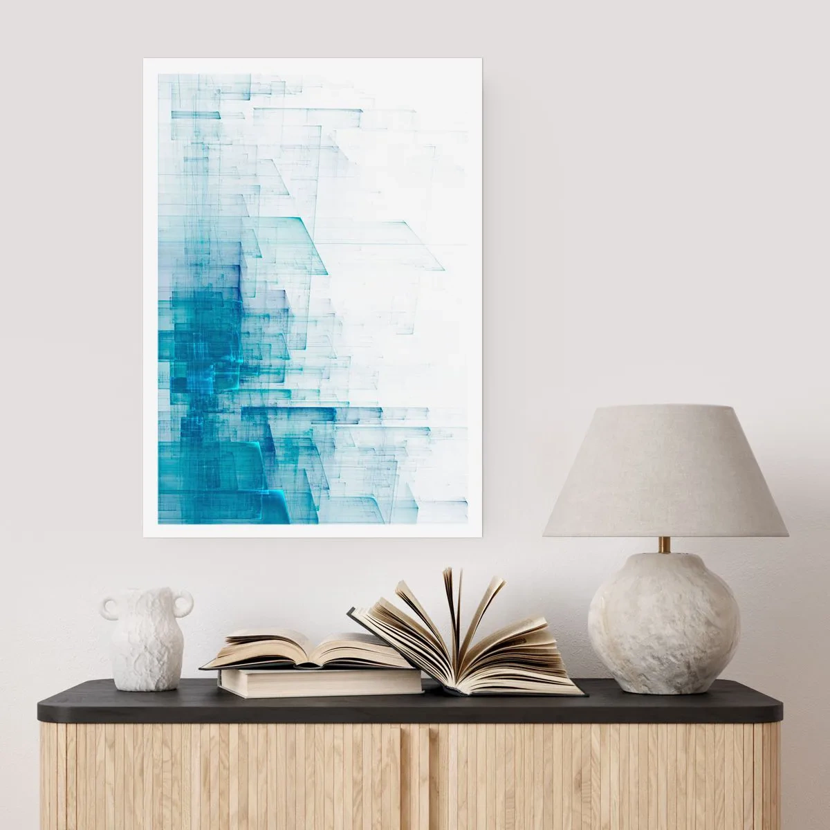 Póster - Cómo se hizo el espacio - 61x91 cm