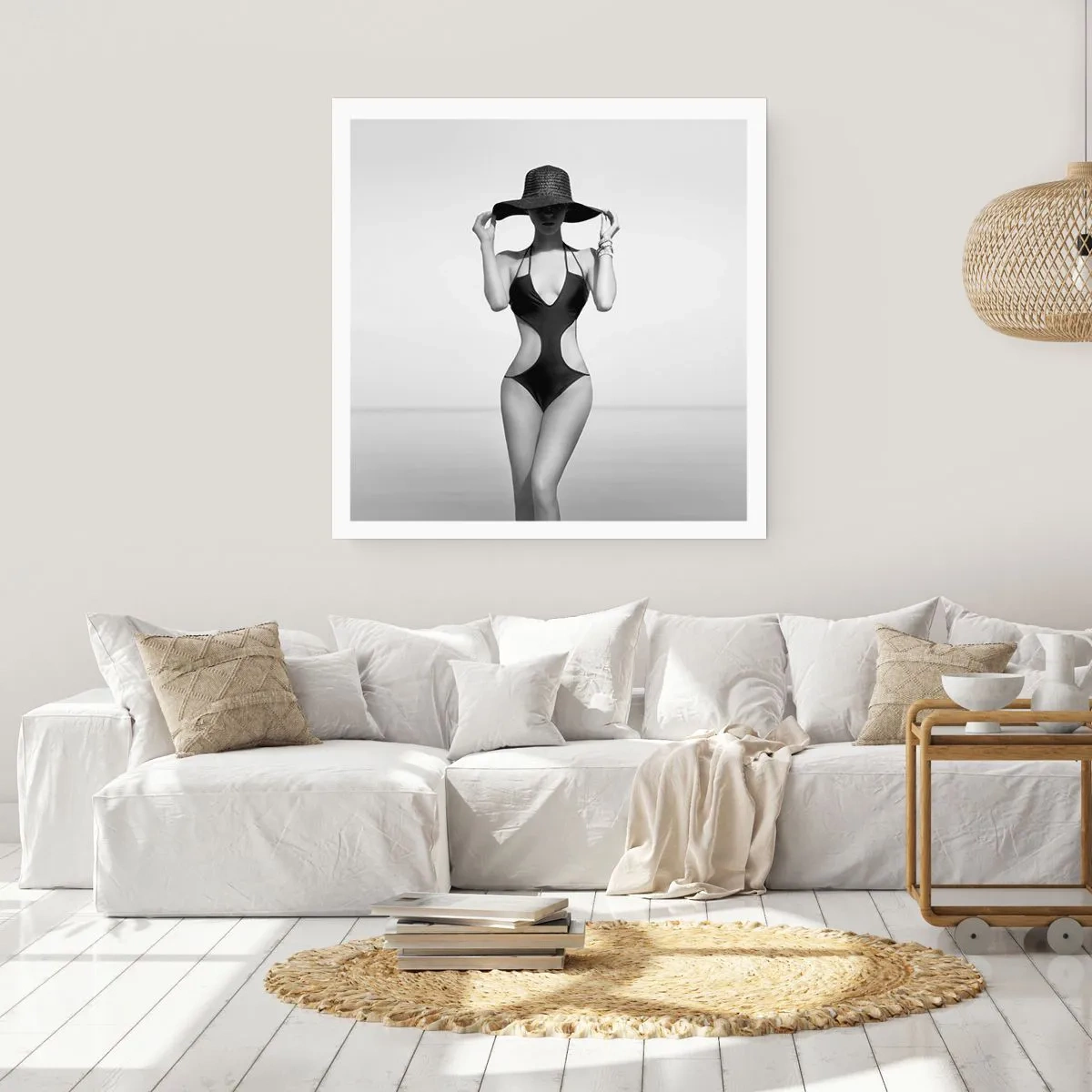Póster - Mi nombre es Elegancia - 30x30 cm