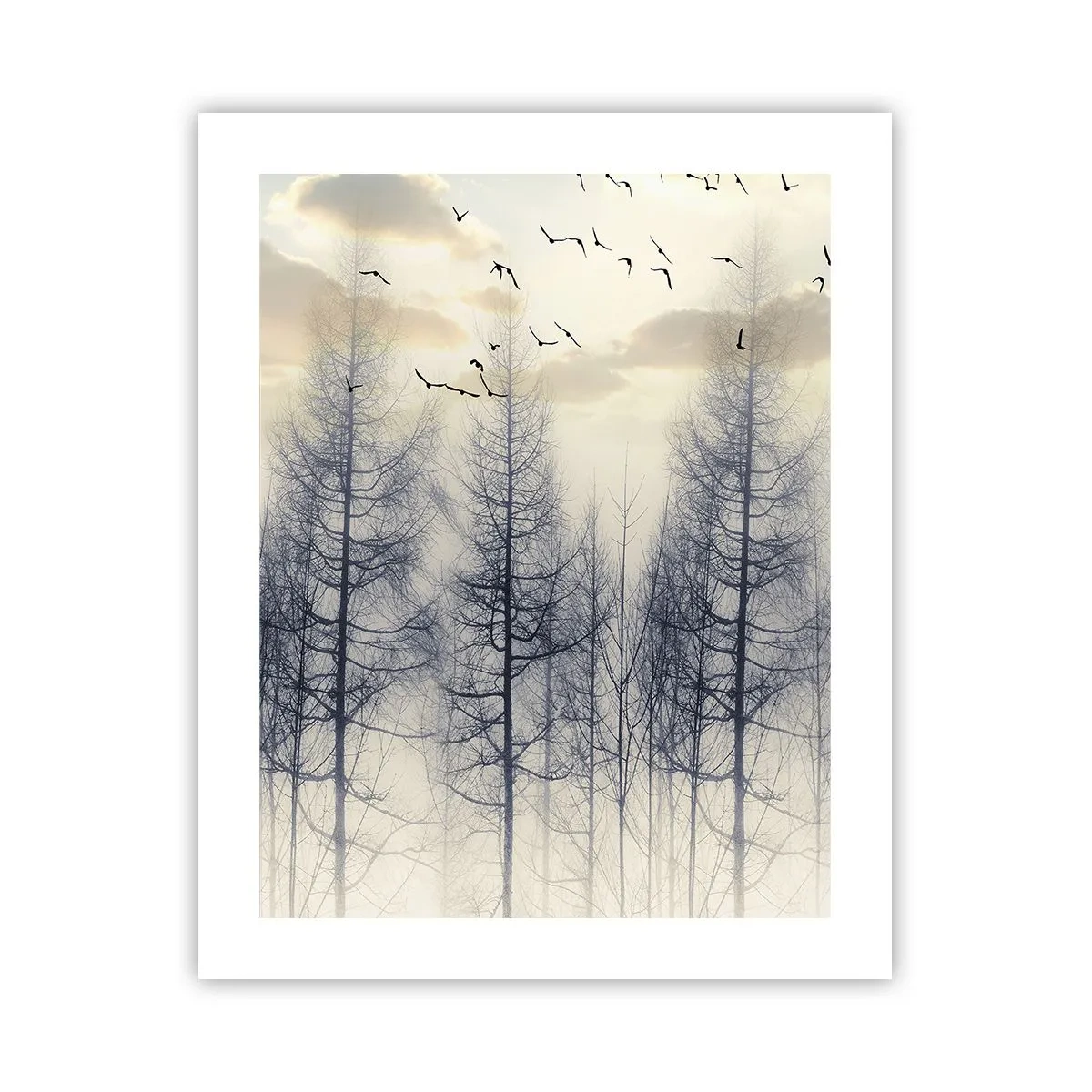 Póster - Espíritus del bosque - 40x50 cm