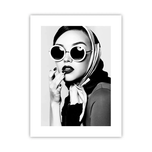 Póster - Saludos desde los años 60 - 30x40 cm