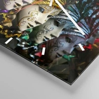 Esfera sin numeración, con rayas