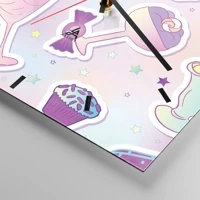 Esfera sin numeración, con rayas