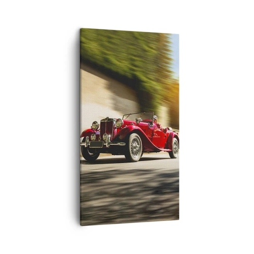 Cuadro sobre lienzo - Impresión de Imagen - Hermosa pieza de museo - 45x80 cm