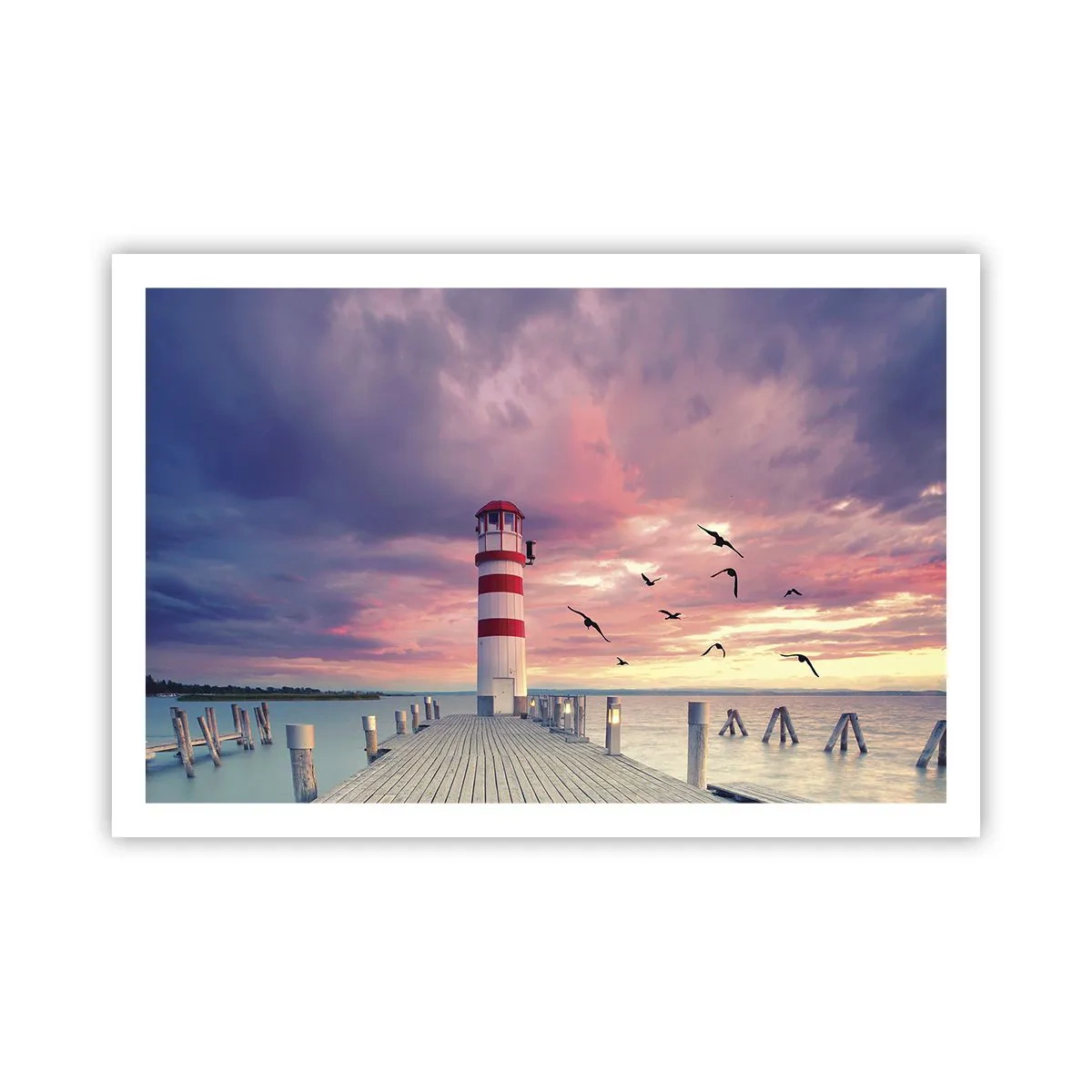 Póster - Hora de ir al puerto - 91x61 cm