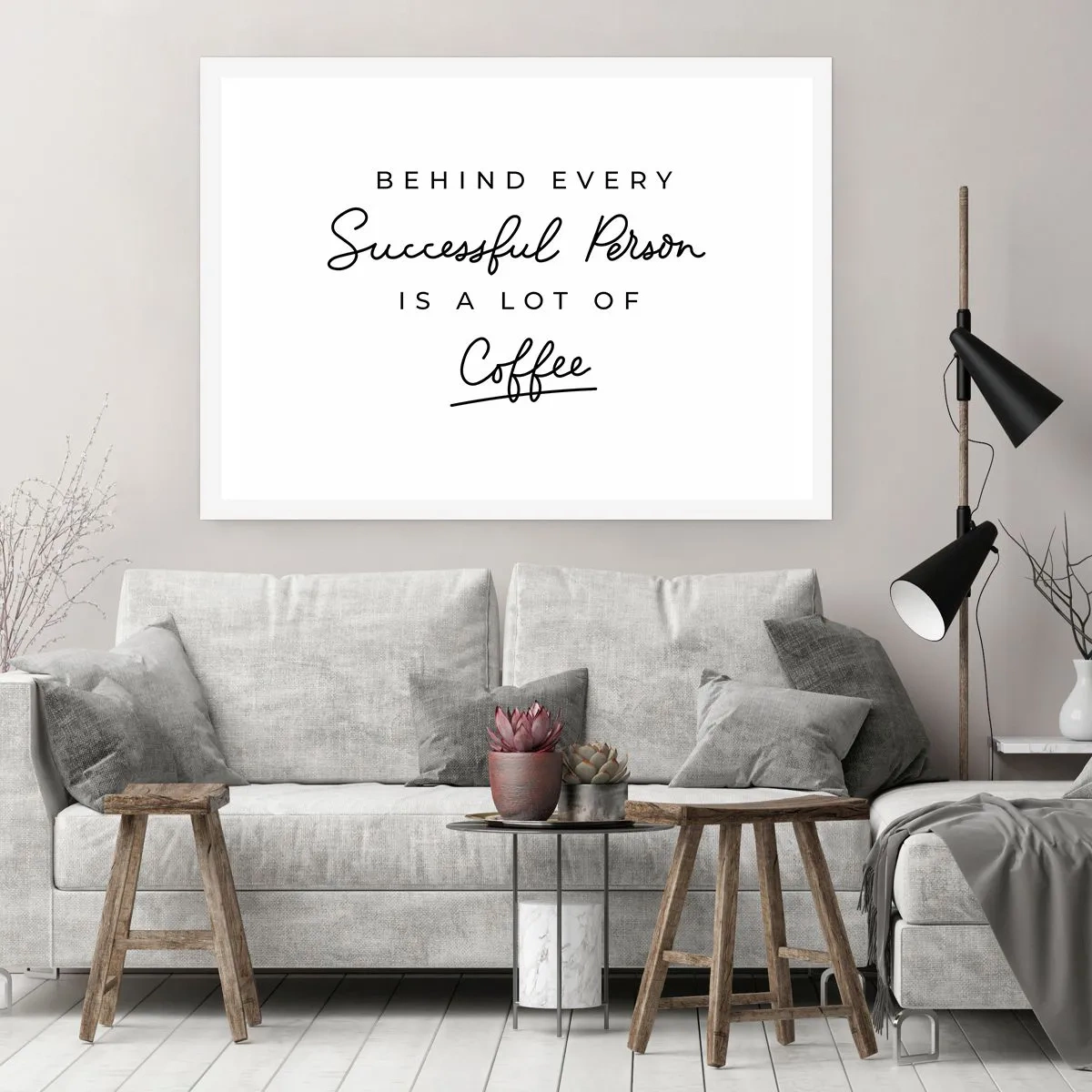 Póster - El secreto del éxito - 40x30 cm
