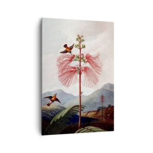 Cuadro sobre lienzo - Impresión de Imagen - En un paraíso tropical - 70x100 cm