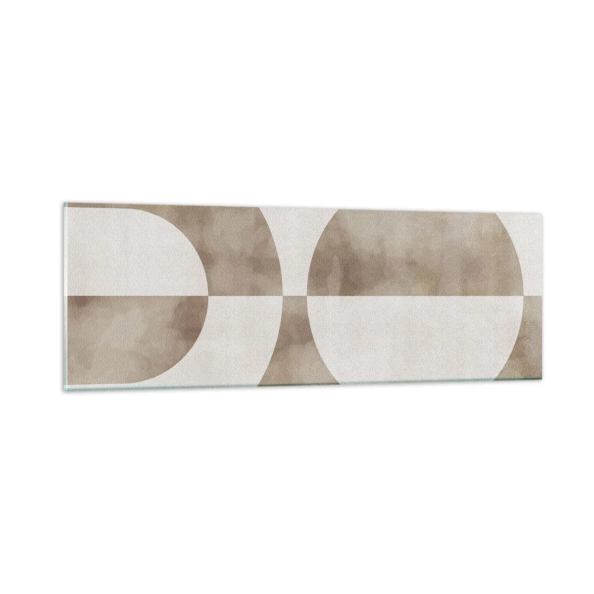 Cuadro sobre vidrio - Impresiones sobre Vidrio - Similitudes y diferencias - 90x30 cm