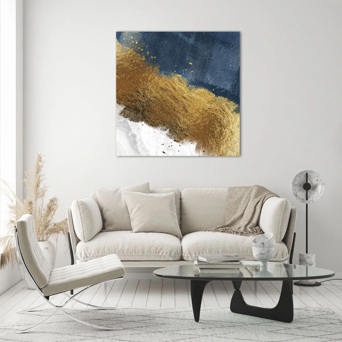 Cuadro sobre vidrio - Impresiones sobre Vidrio - Los colores del verano - 30x30 cm