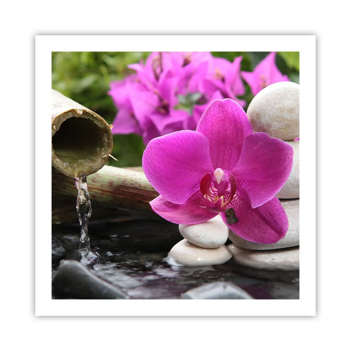 Póster - Ya estás descansando - 60x60 cm