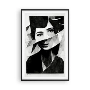 Póster en marco negro - Lo que realmente eres… - 61x91 cm