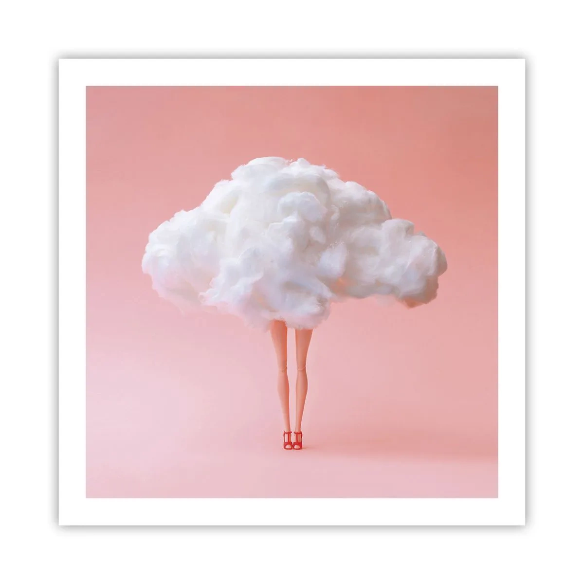 Póster - Dulce promesa - 60x60 cm