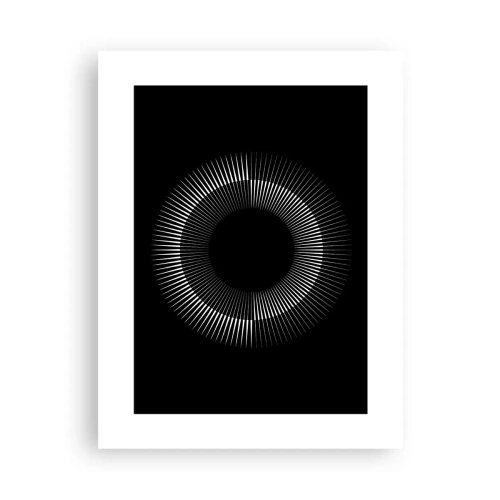 Póster - Sol negro - 30x40 cm