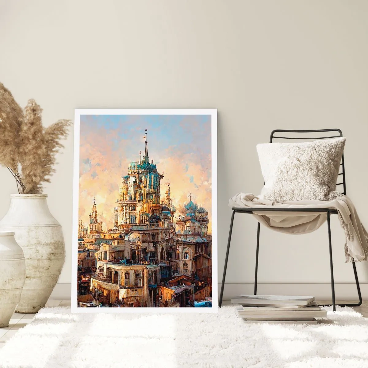 Póster - Una ciudad de ciudades - 61x91 cm