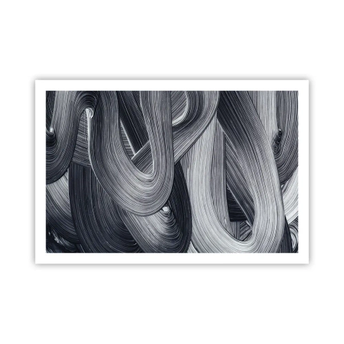 Póster - La fluidez de la realidad - 91x61 cm