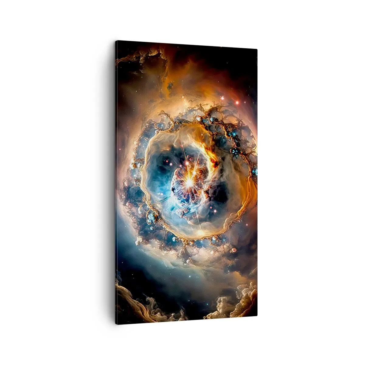 Cuadro sobre lienzo - Impresión de Imagen - El inicio de todo - 45x80 cm