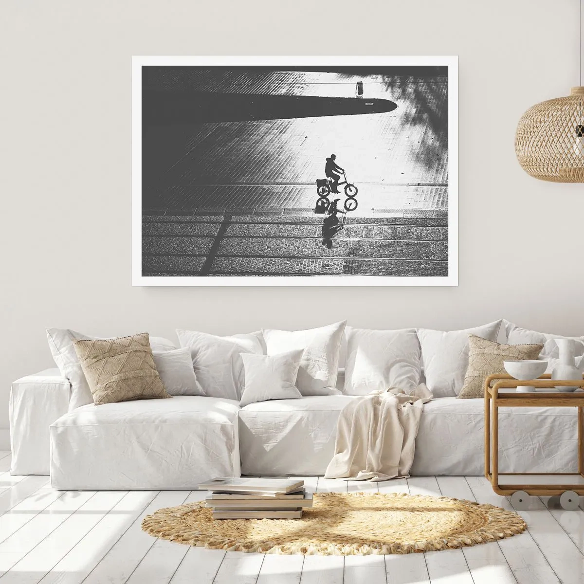 Póster - Adelante, a través de la ciudad - 70x50 cm