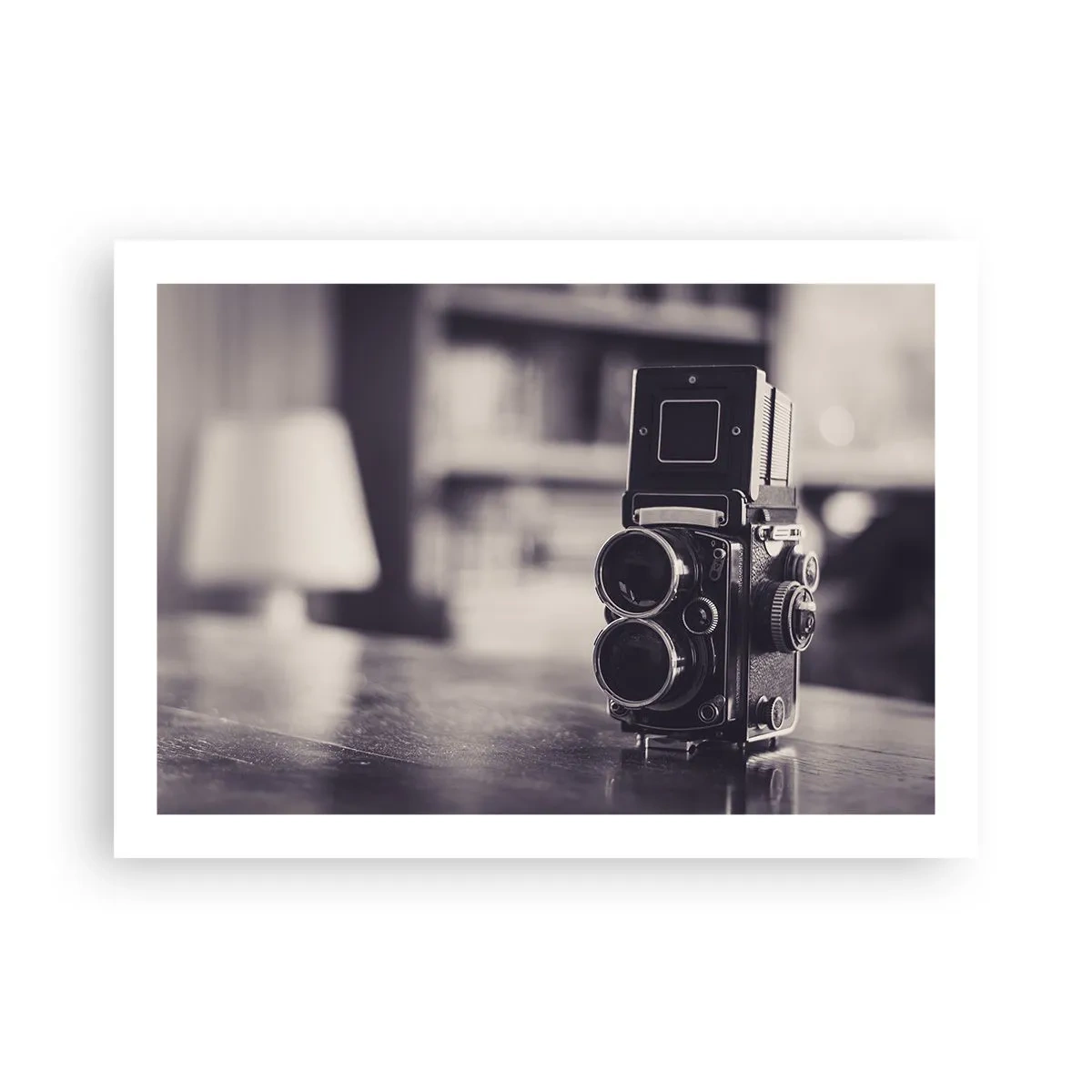 Póster - La magia de la fotografía antigua - 70x50 cm