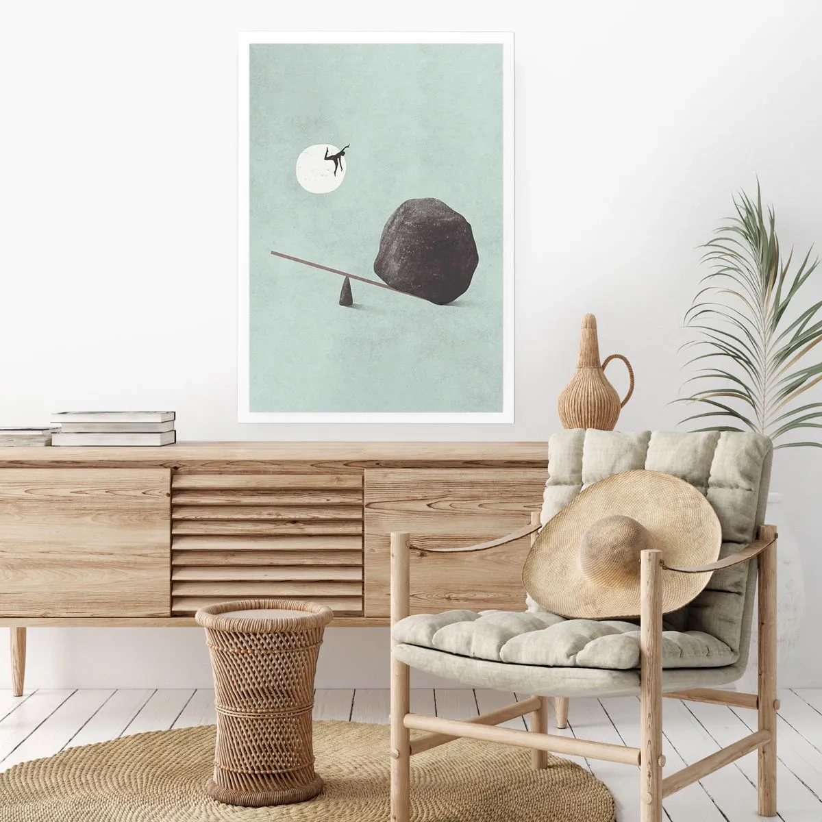 Póster - Un sueño hecho realidad - 61x91 cm