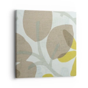 Cuadro sobre lienzo - Impresión de Imagen - Composición a pleno sol - 30x30 cm