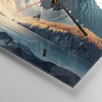 Esfera sin numeración, con rayas