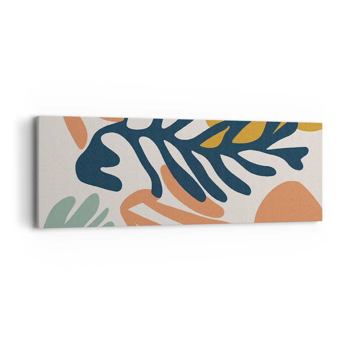 Cuadro sobre lienzo - Impresión de Imagen - Mares de coral - 90x30 cm