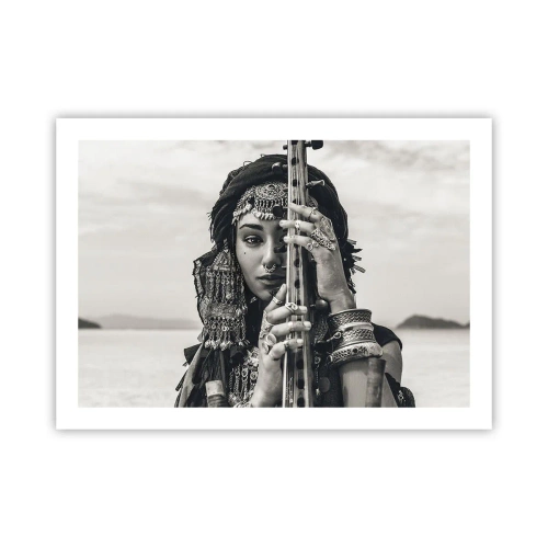 Póster - La música propia de Oriente - 70x50 cm