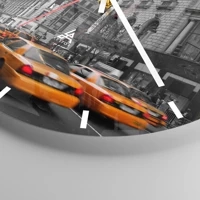 Esfera sin numeración, con rayas