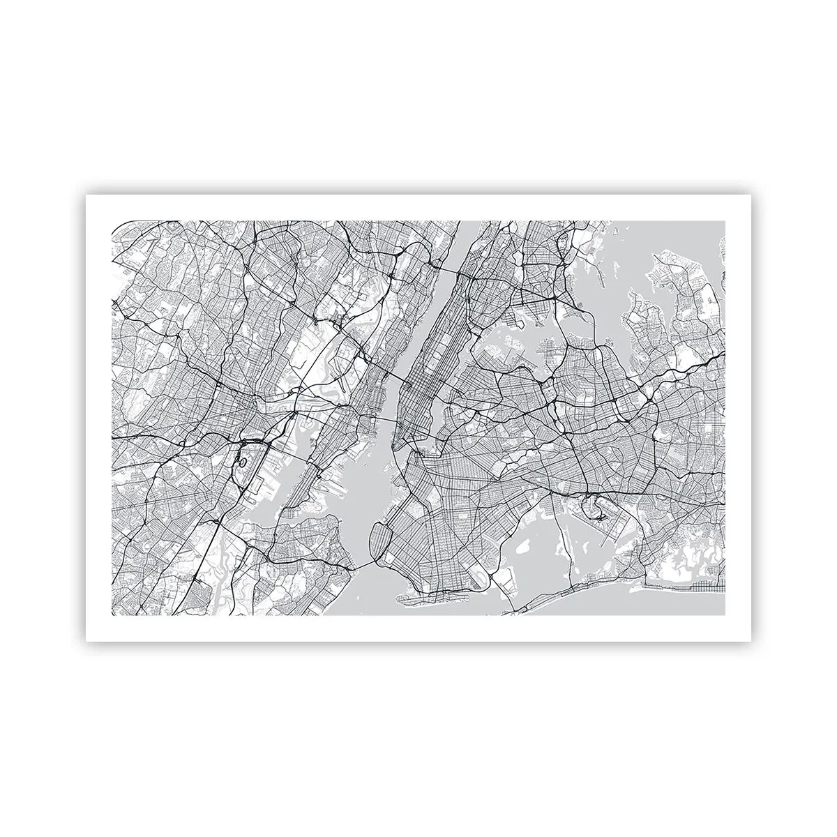 Póster - Anatomía de una metrópolis - 91x61 cm