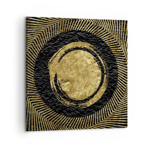 Cuadro sobre lienzo - Impresión de Imagen - Composición glamour - 60x60 cm