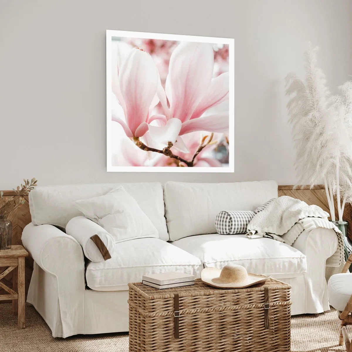 Póster - Inmensidad de la ternura - 40x40 cm