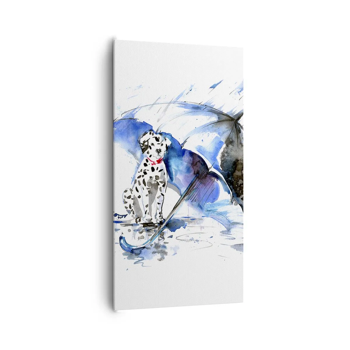 Cuadro sobre lienzo - Impresión de Imagen - Para eso está un amigo - 65x120 cm