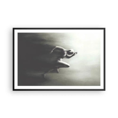 Póster en marco negro - Imparable - 91x61 cm