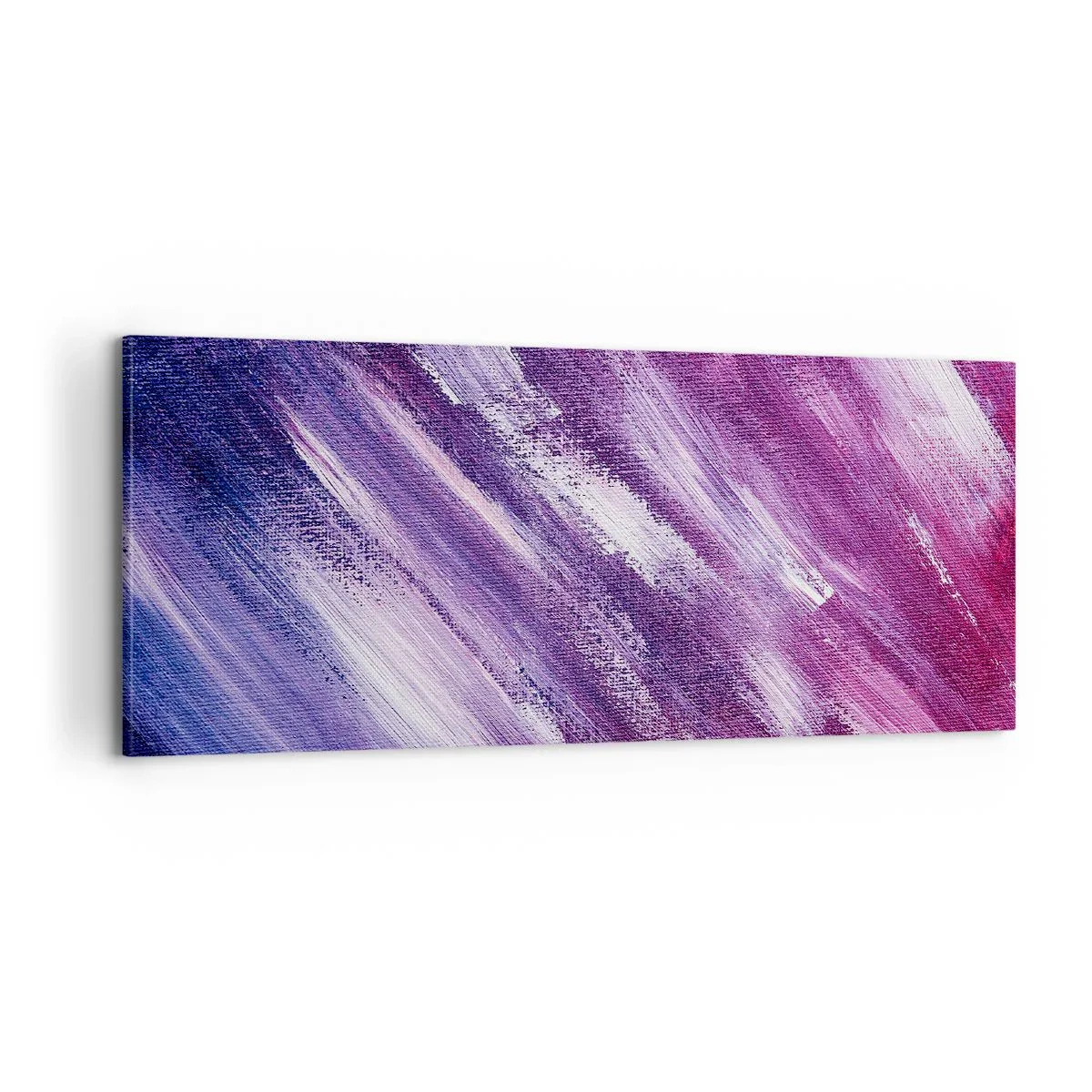 Cuadro sobre lienzo - Impresión de Imagen - Cuando sopla el viento del sol - 100x40 cm