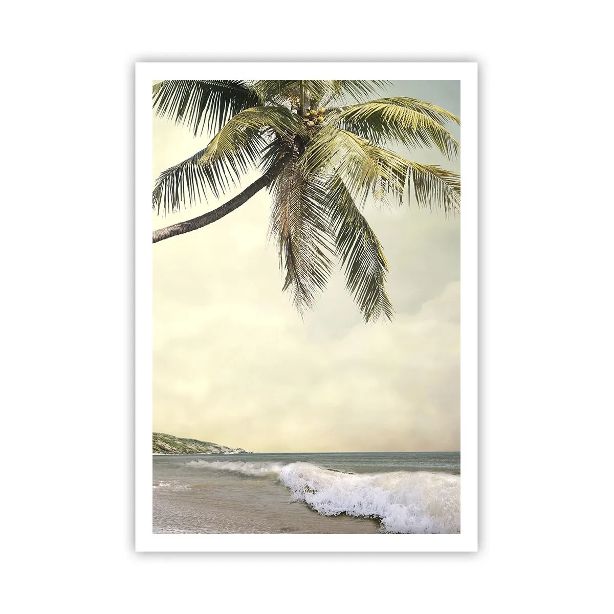 Póster - Sueño tropical - 70x100 cm