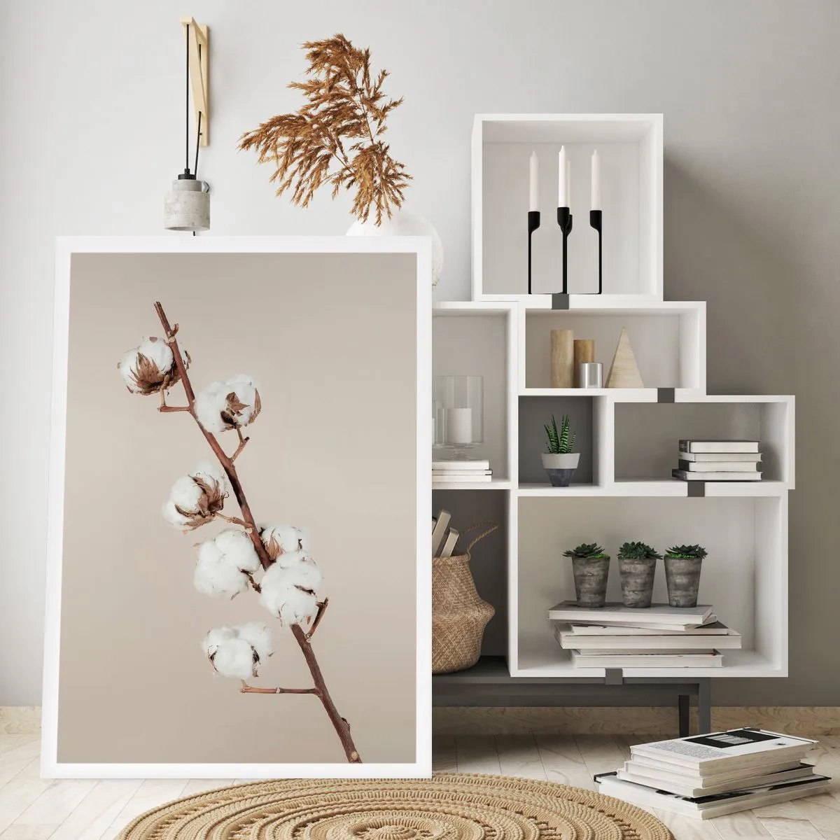 Póster - En la fuente de la suavidad - 40x50 cm